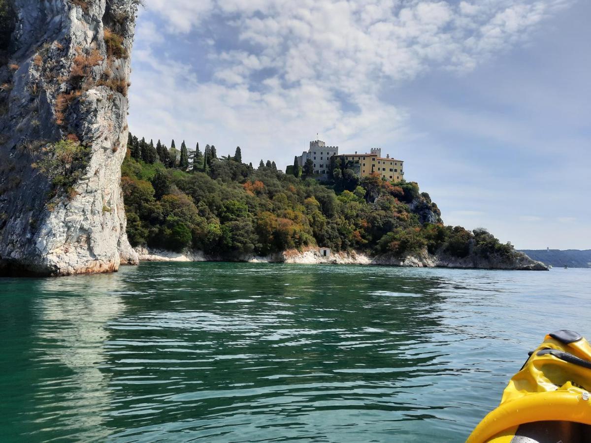 Apartamento Agriturismo Ai Tre Sentieri Aurisina Exterior foto