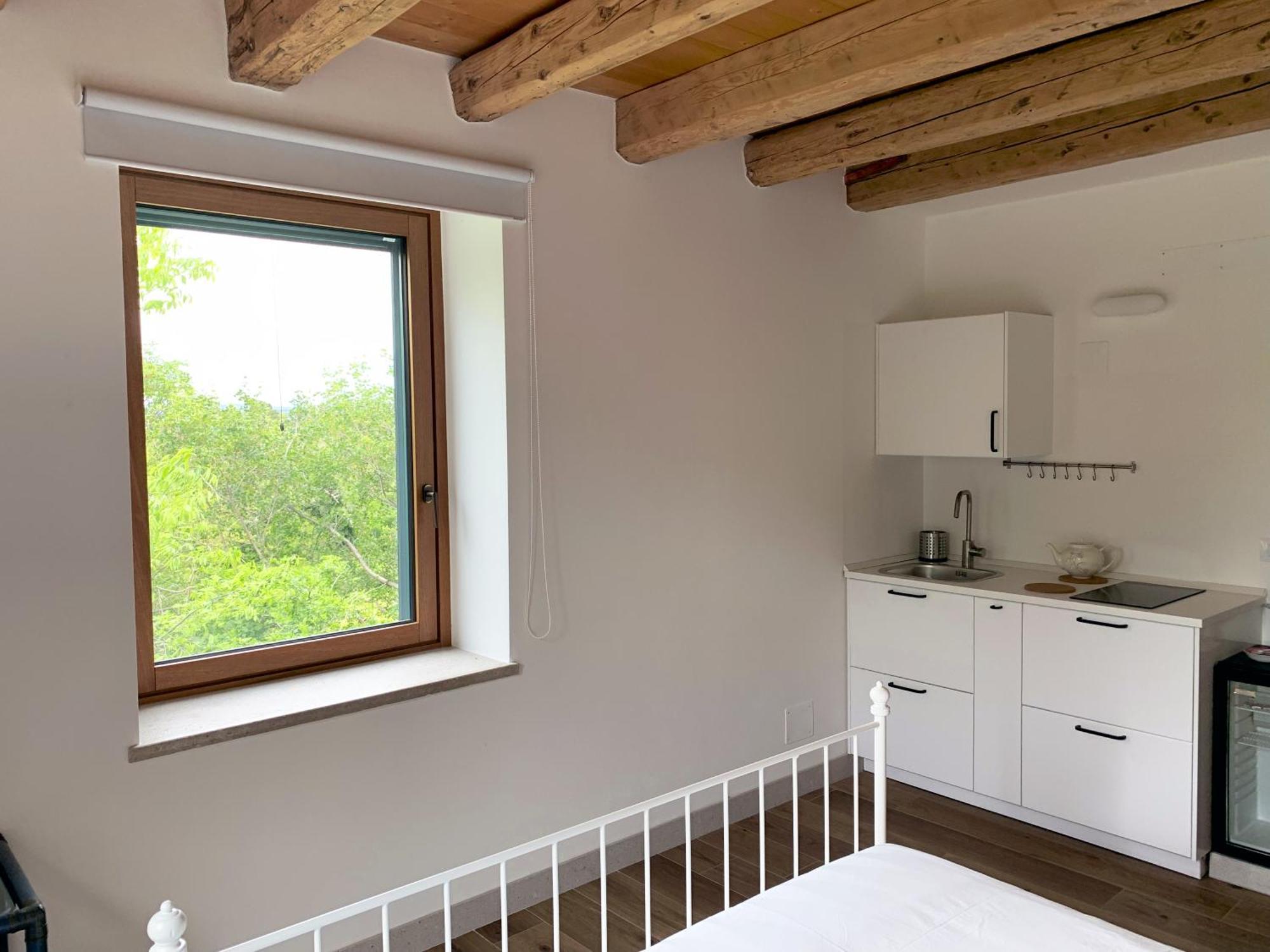 Apartamento Agriturismo Ai Tre Sentieri Aurisina Habitación foto