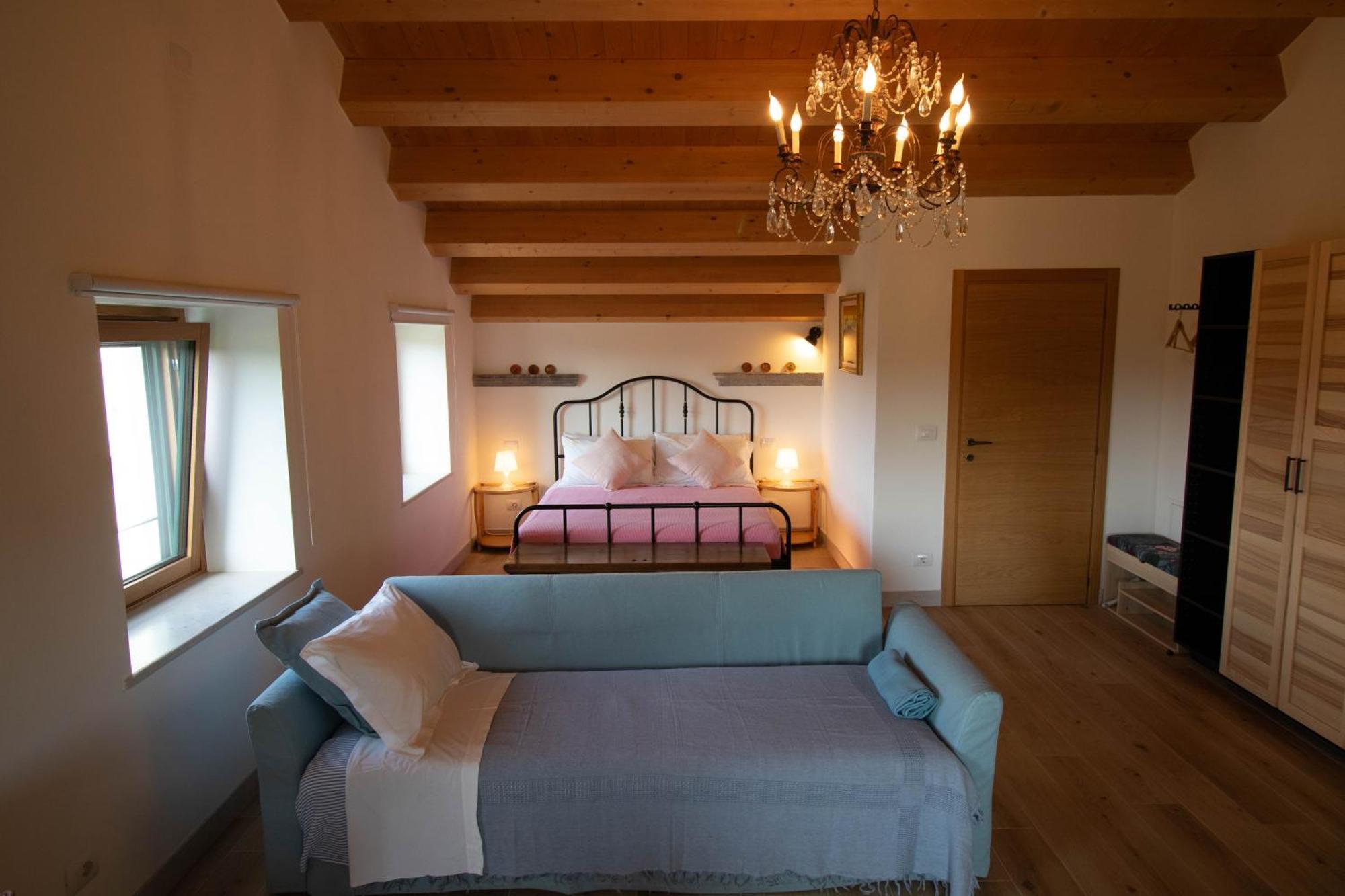 Agriturismo Ai Tre Sentieri Aurisina Habitación foto