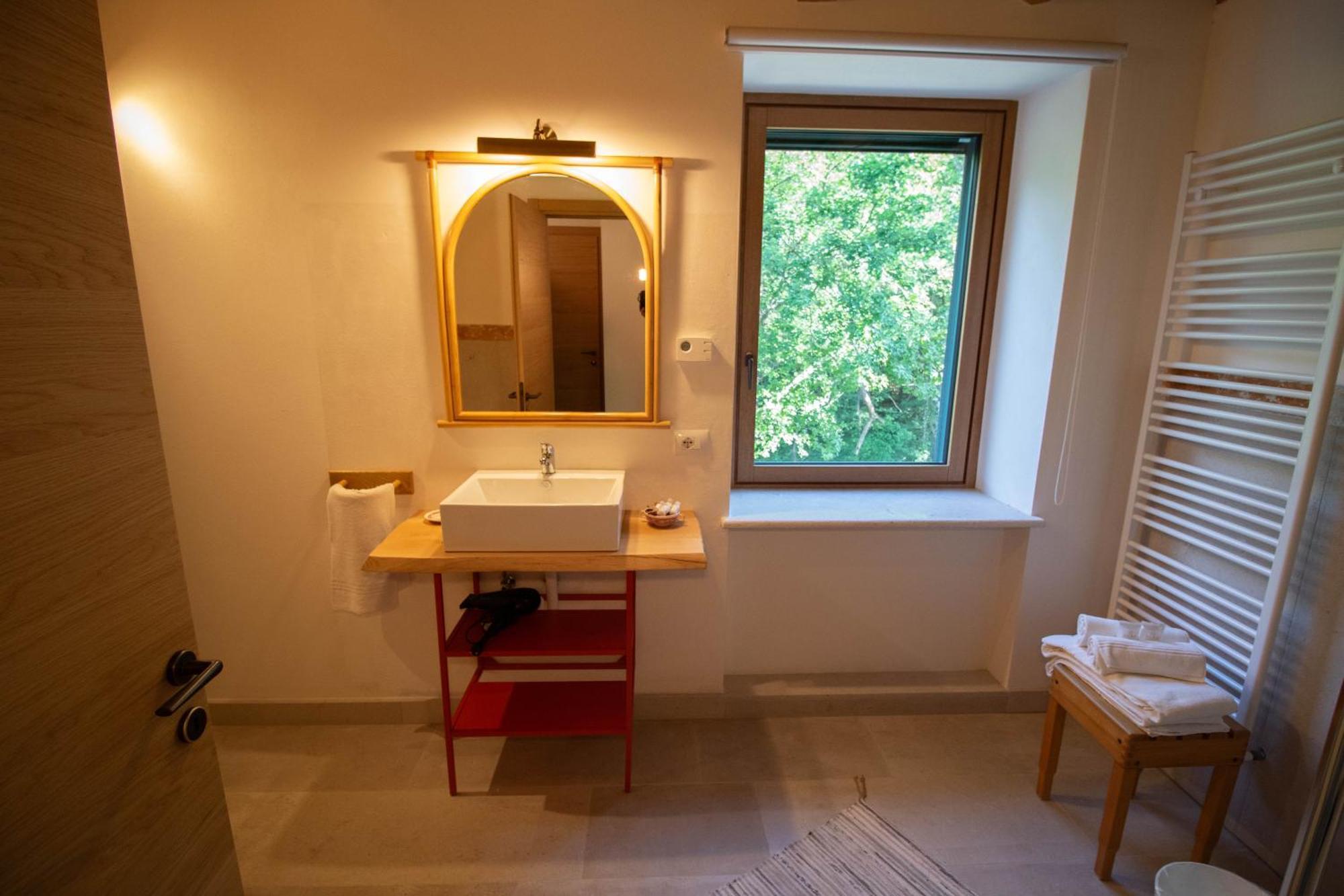 Apartamento Agriturismo Ai Tre Sentieri Aurisina Habitación foto