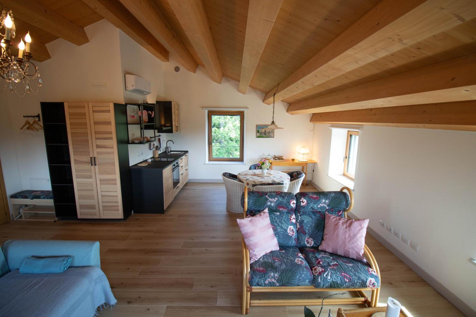 Apartamento Agriturismo Ai Tre Sentieri Aurisina Habitación foto