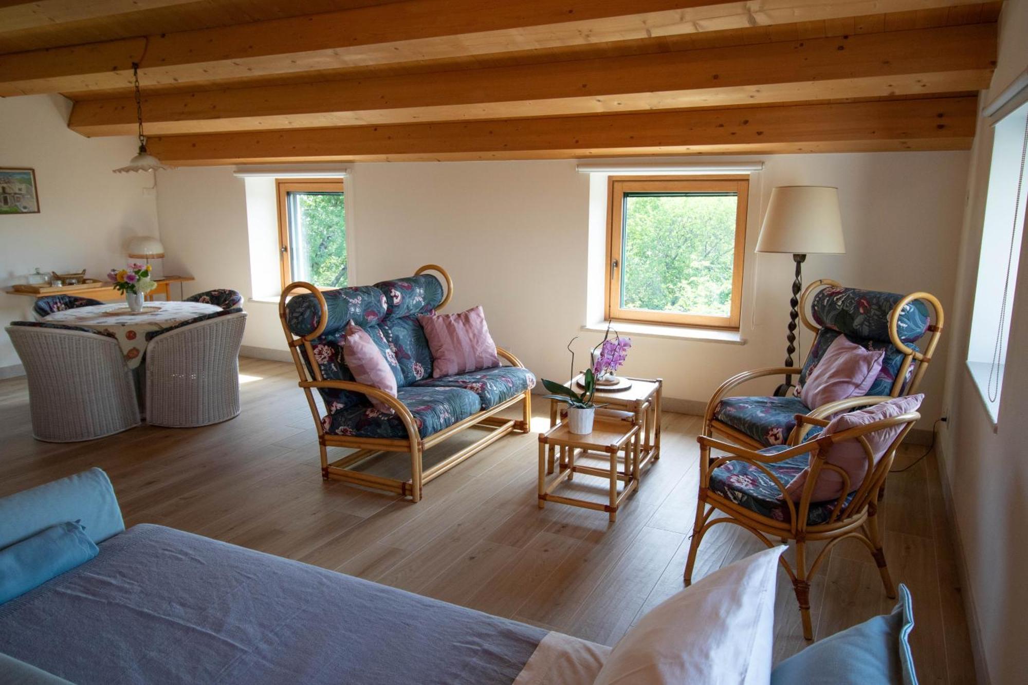 Agriturismo Ai Tre Sentieri Aurisina Habitación foto
